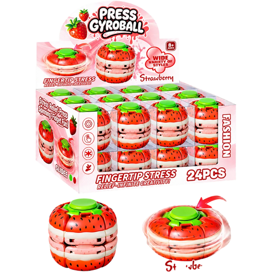 Strawberry Gyro Ball