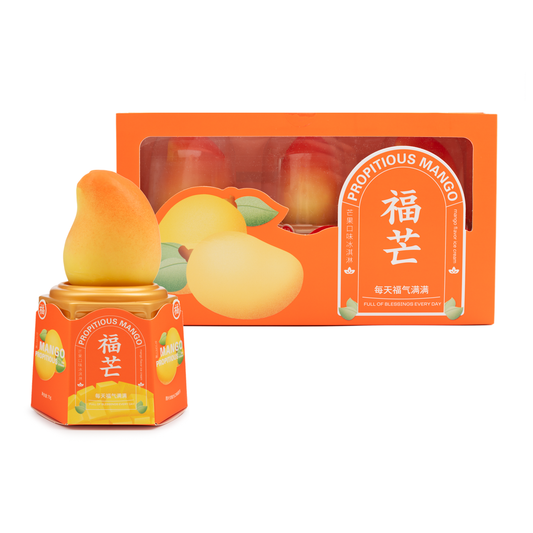 Propitious Mango Ice Cream Bar 🥭🍦