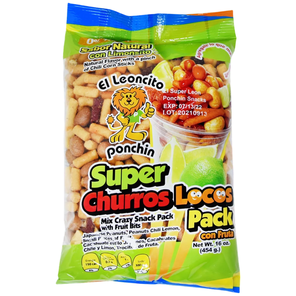 El Super Leon - Super Churros Locos con Fruta