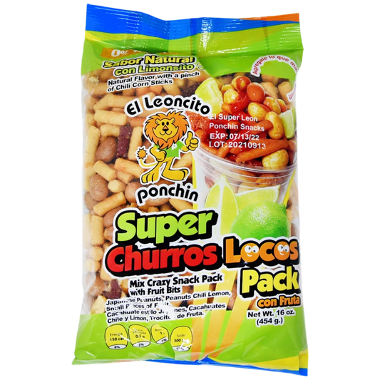 El Super Leon - Super Churros Locos con Fruta