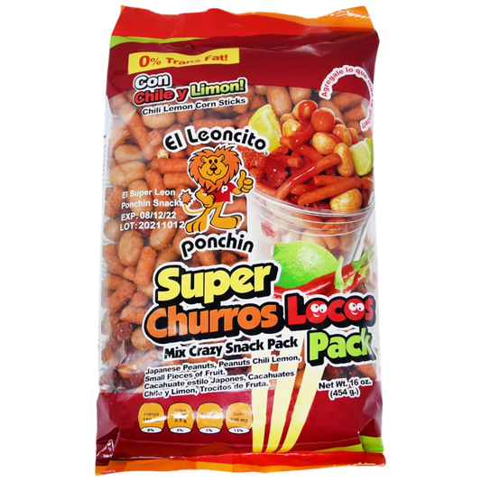 El Super Leon - Super Churros Locos con Chile y Limon
