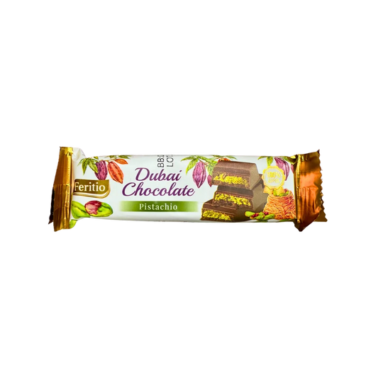 Feritio Dubai Chocolate - Pistachio