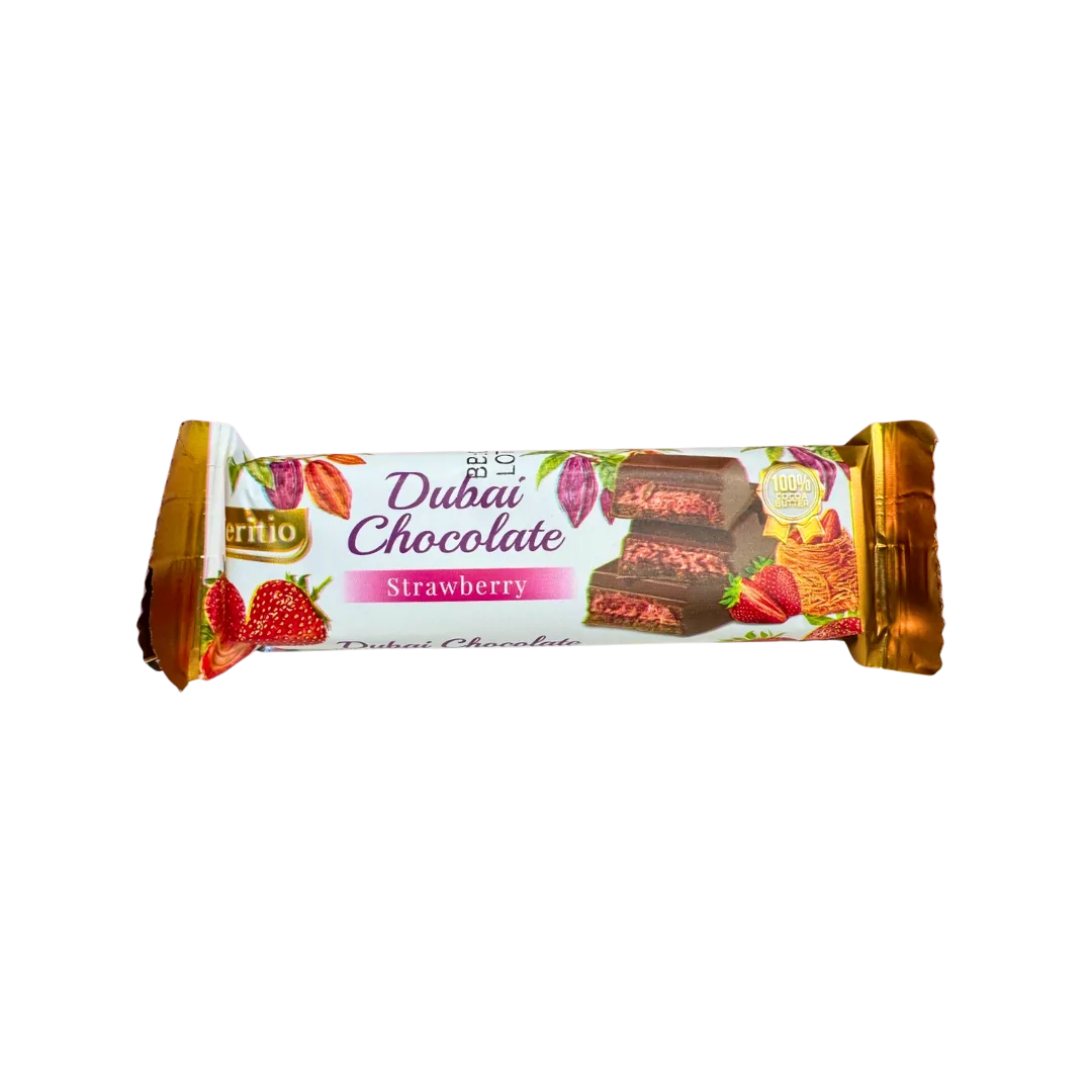 Feritio Dubai Chocolate - Strawberry