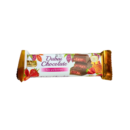Feritio Dubai Chocolate - Strawberry