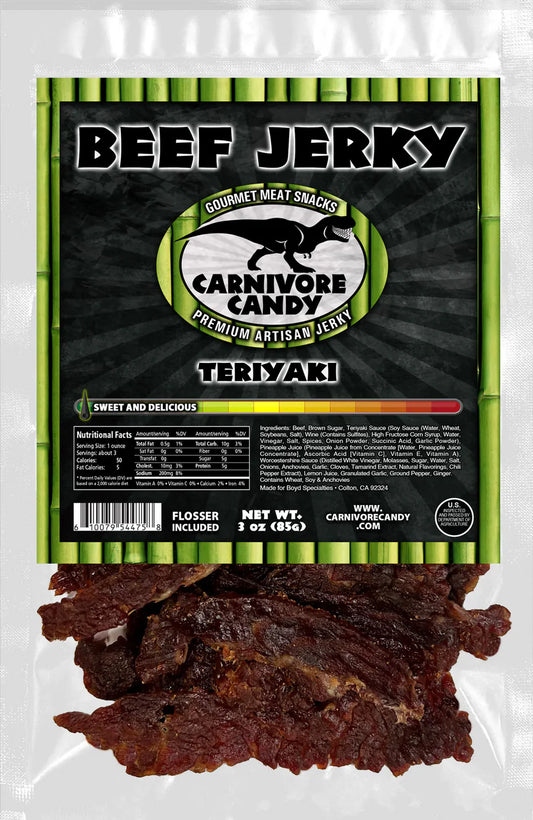 Carnivore Candy - Teriyaki