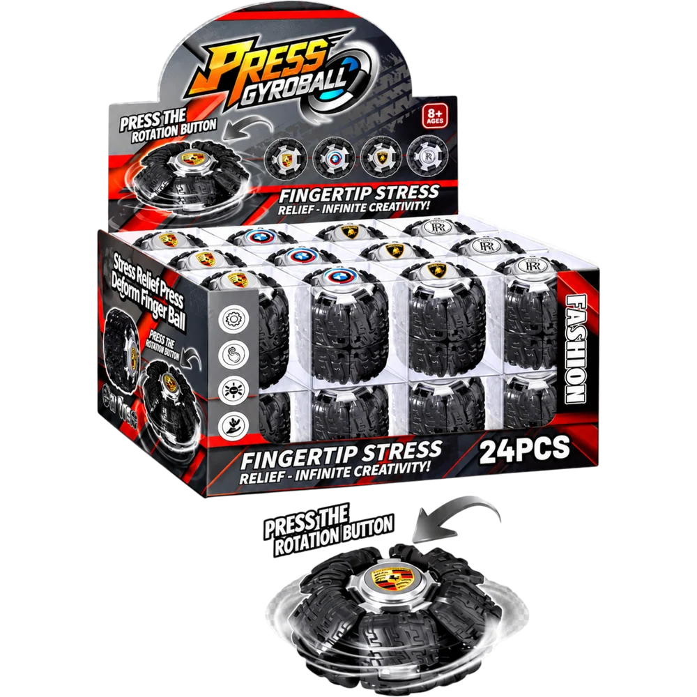 Tire Gyro Ball