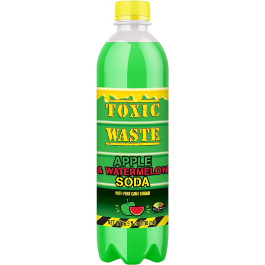 Toxic Waste - Apple & Watermelon Soda