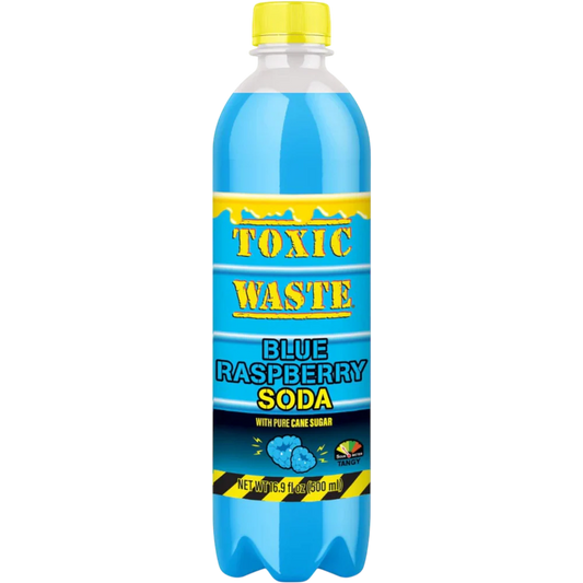 Toxic Waste - Blue Raspberry Soda