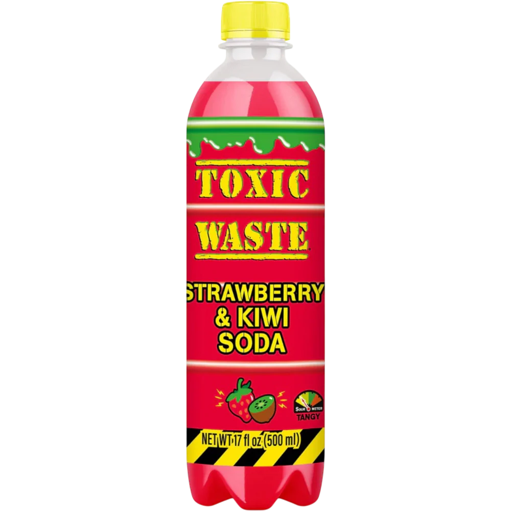 Toxic Waste - Strawberry & Kiwi Soda