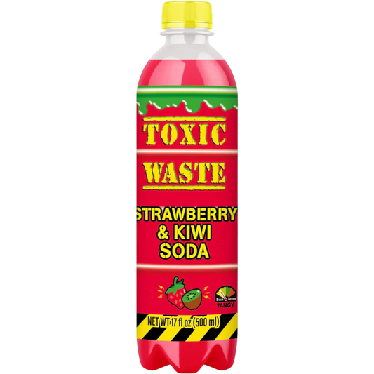 Toxic Waste - Strawberry & Kiwi Soda