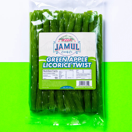 Jamul - Green Apple Licorice Twist