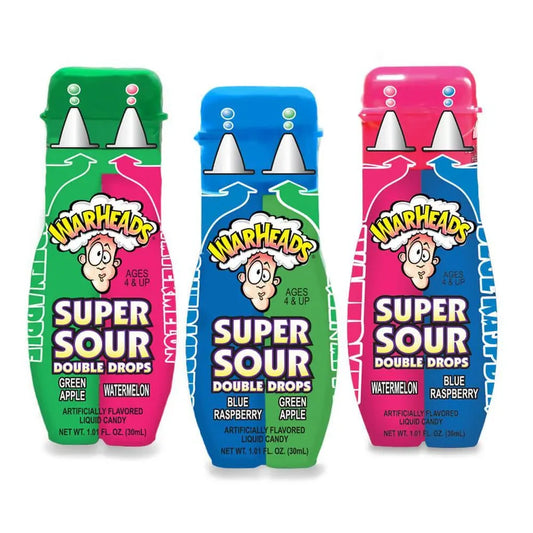 Warheads - Super Sour Double Drops