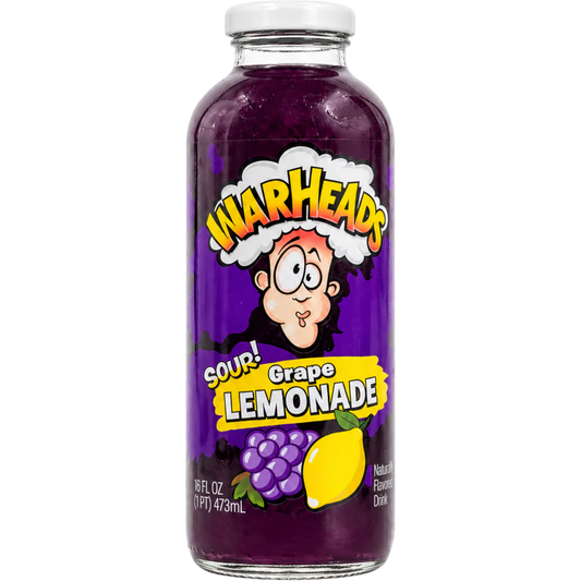 Warheads Sour - Grape Lemonade