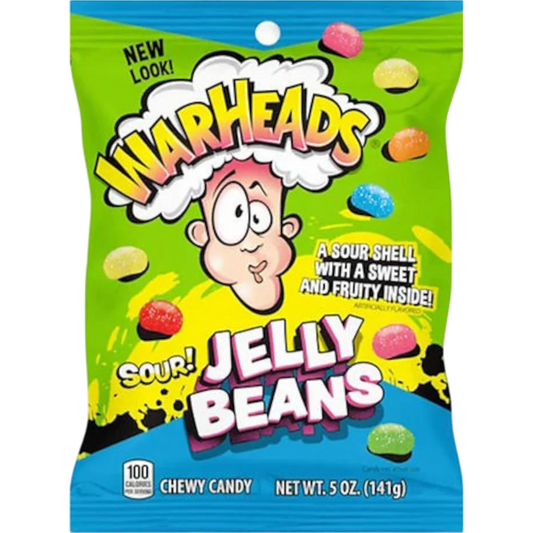 Warheads - Sour Jelly Beans