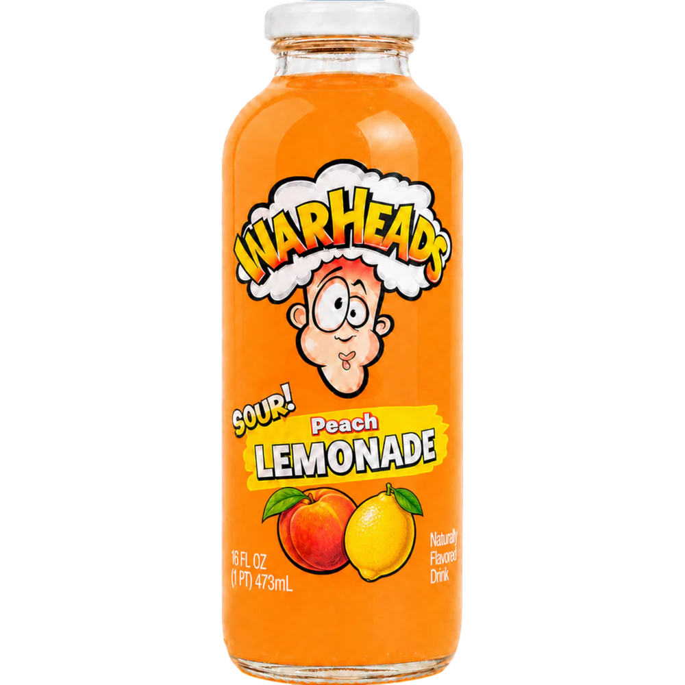 Warheads Sour - Peach Lemonade