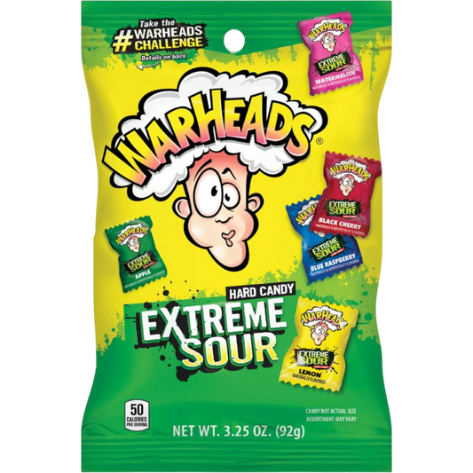 Warheads - Hard Candy