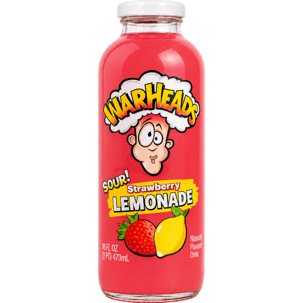 Warheads Sour - Strawberry Lemonade