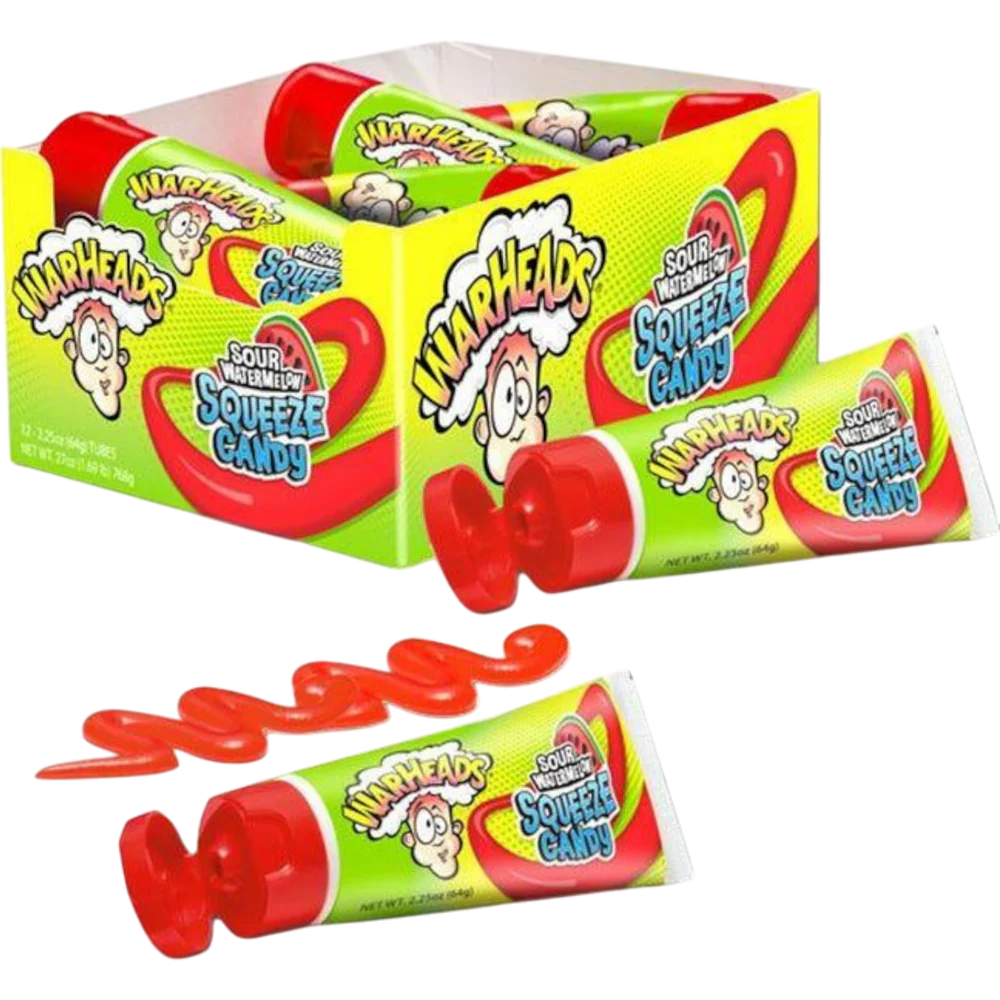 Warheads Sour - Watermelon Squeeze