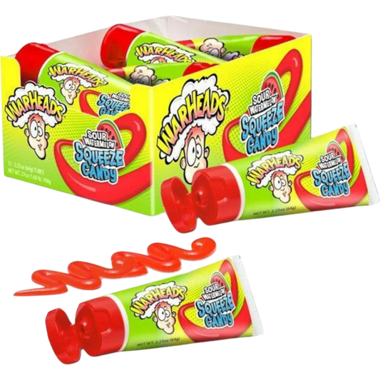 Warheads Sour - Watermelon Squeeze