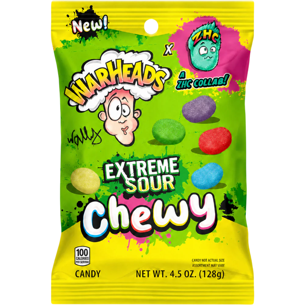 Warheads - X ZHC Collab Chewy Candy