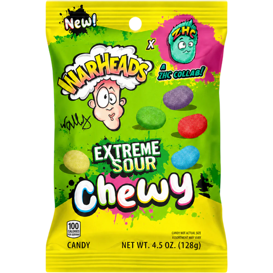 Warheads - X ZHC Collab Chewy Candy