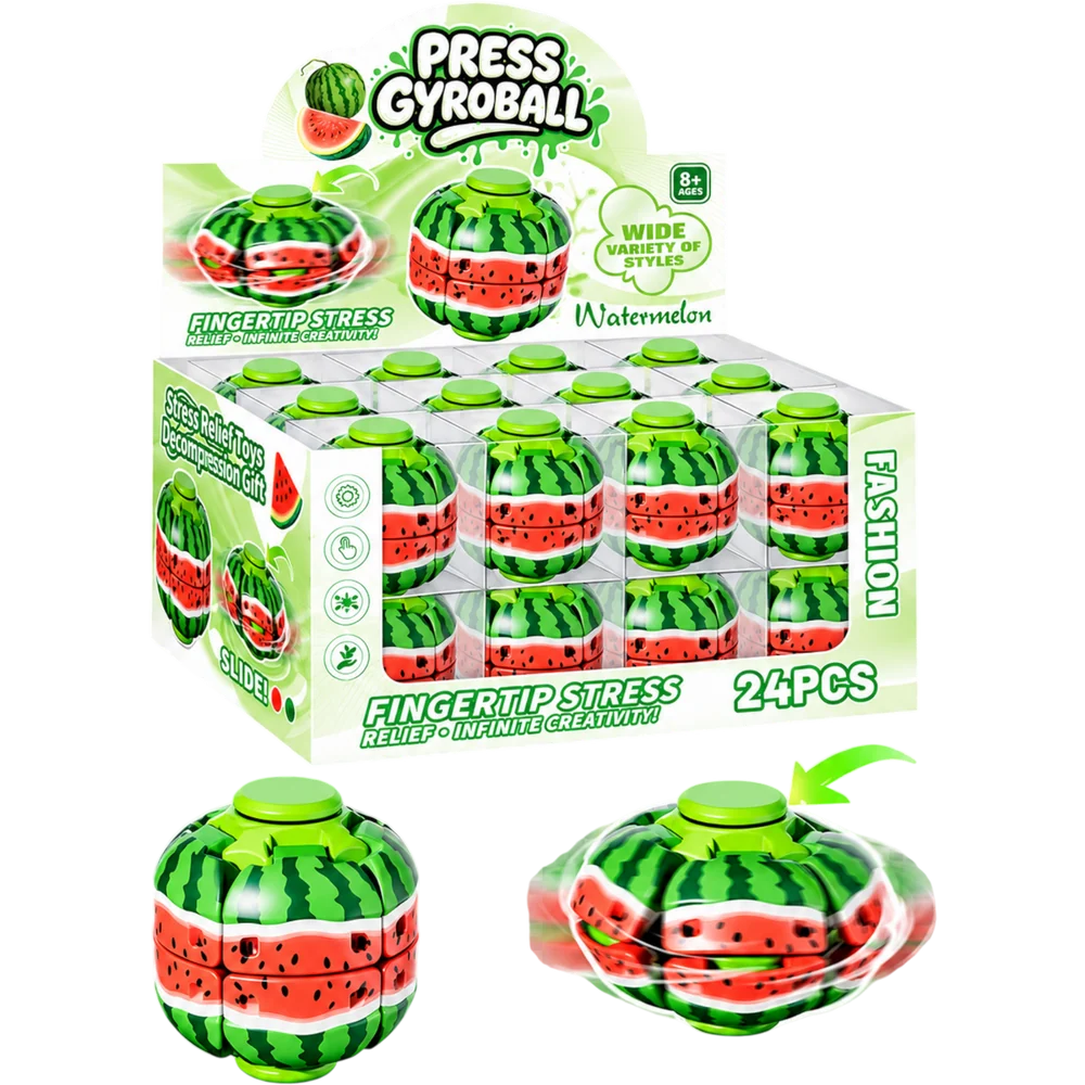 Watermelon Gyro Ball