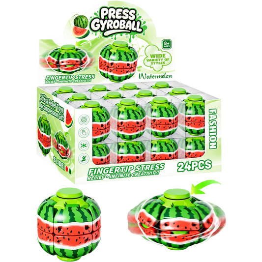 Watermelon Gyro Ball