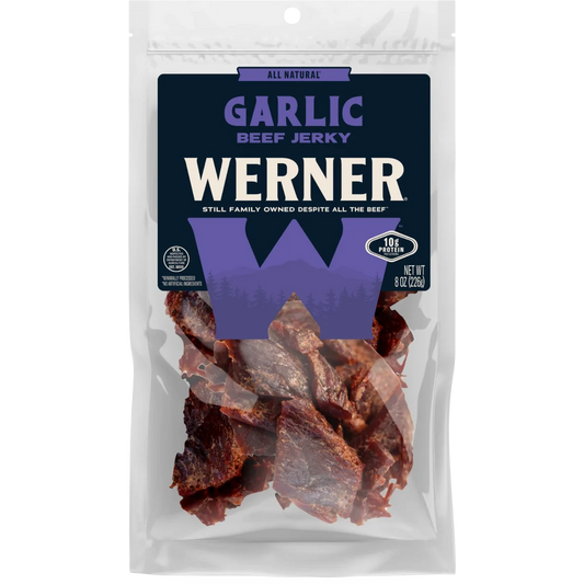 Werner - Garlic Beef Jerky