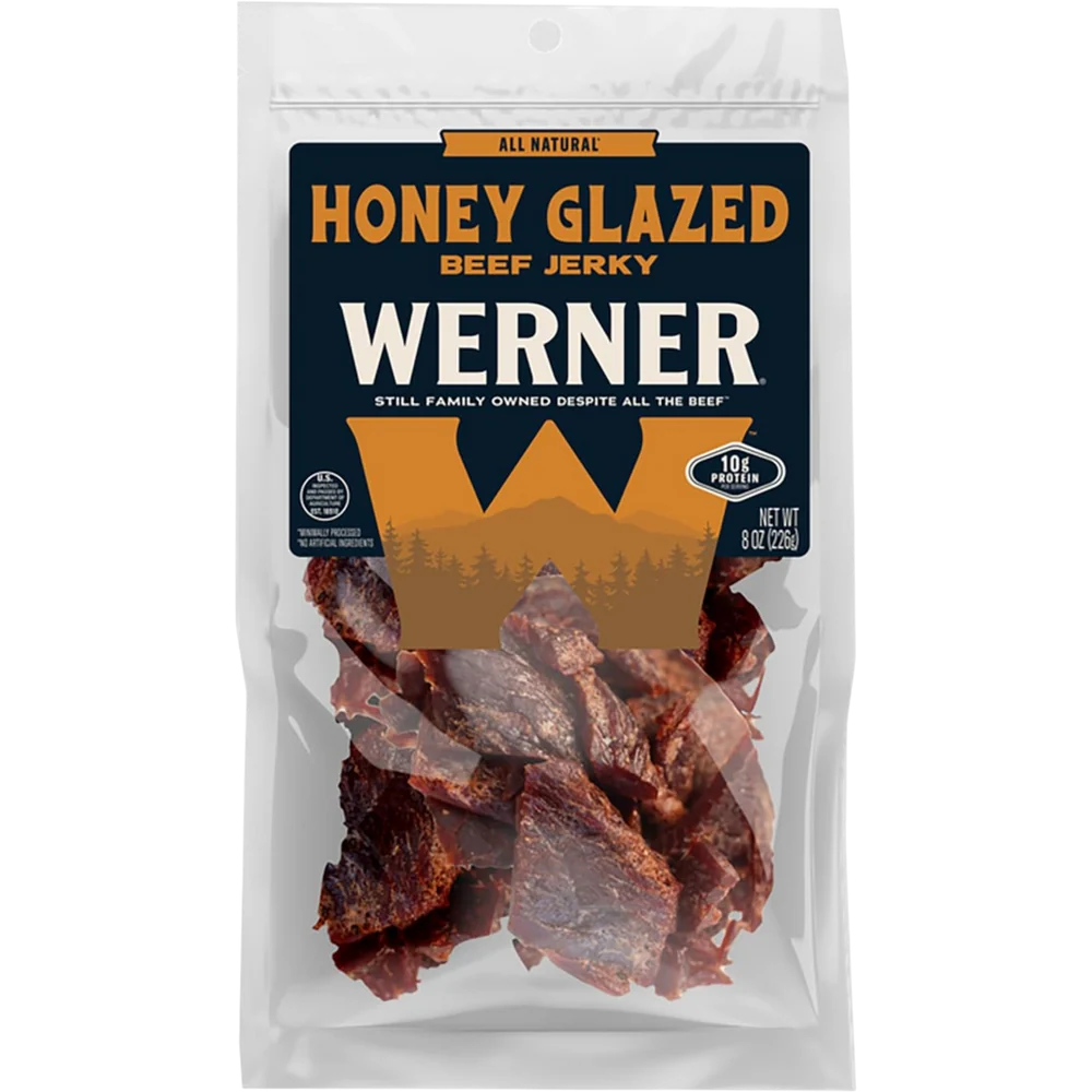 Werner - Honey Glazed Beef Jerky