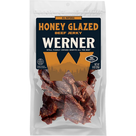 Werner - Honey Glazed Beef Jerky