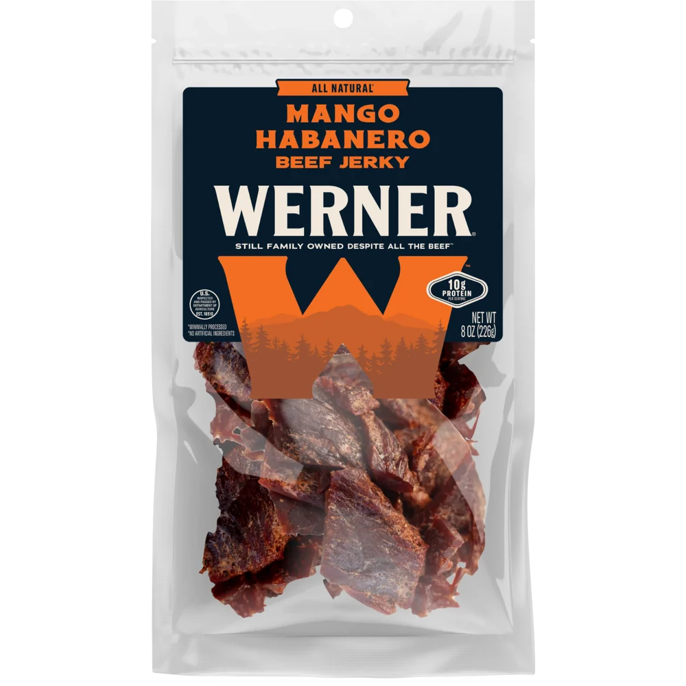 Werner - Mango Habanero Beef Jerky