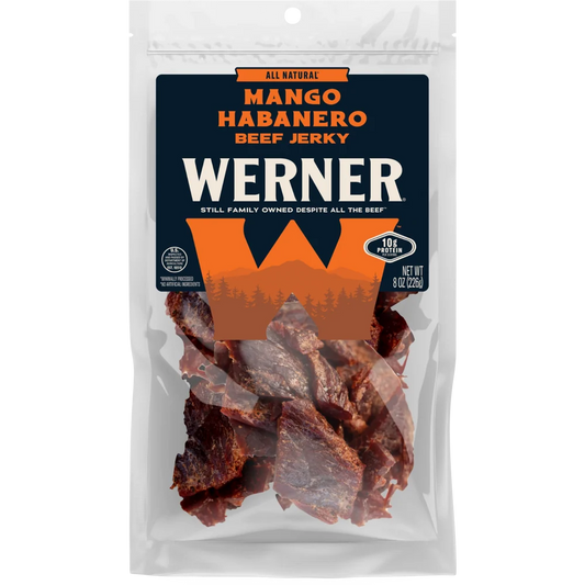 Werner - Mango Habanero Beef Jerky