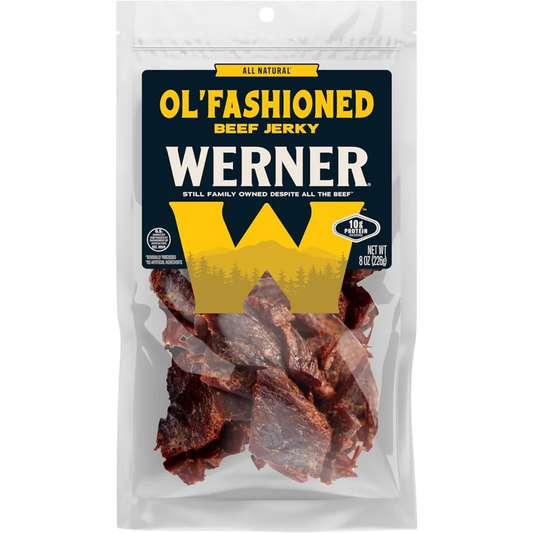 Werner - OL' Fashioned Beef Jerky
