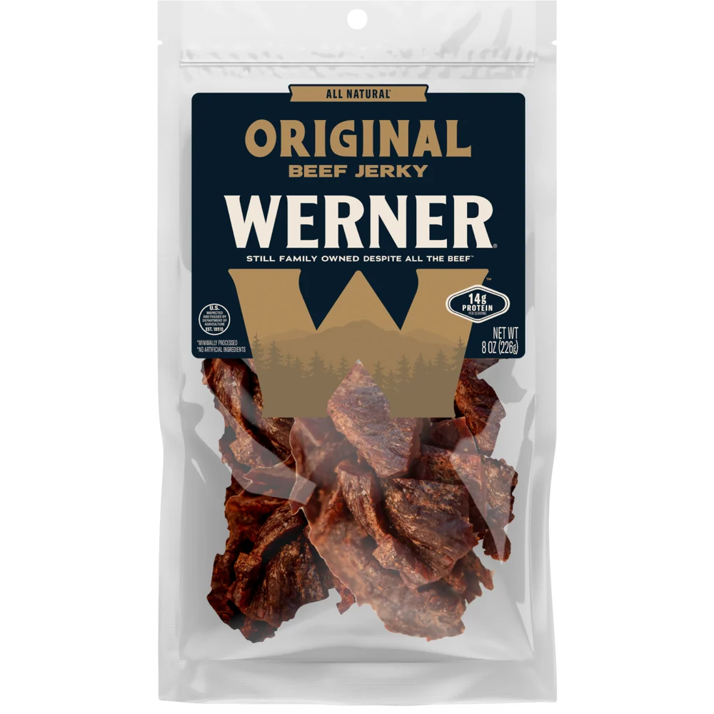 Werner - Original Beef Jerky