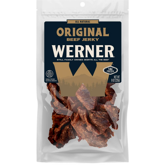Werner - Original Beef Jerky