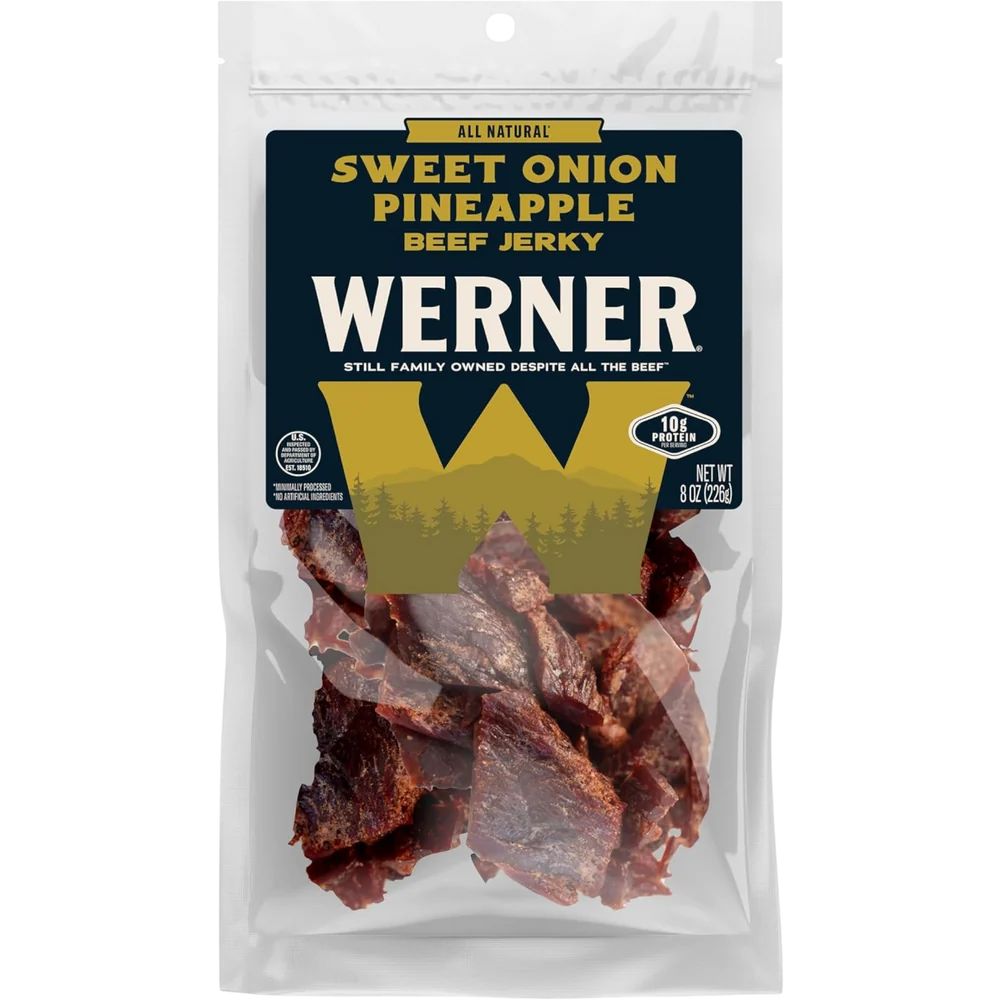 Werner - Sweet Onion Pineapple Beef Jerky