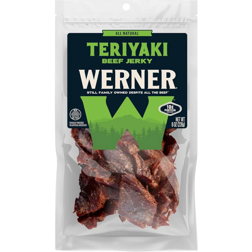 Werner - Teriyaki Beef Jerky