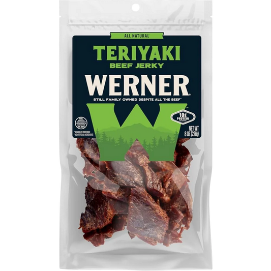 Werner - Teriyaki Beef Jerky