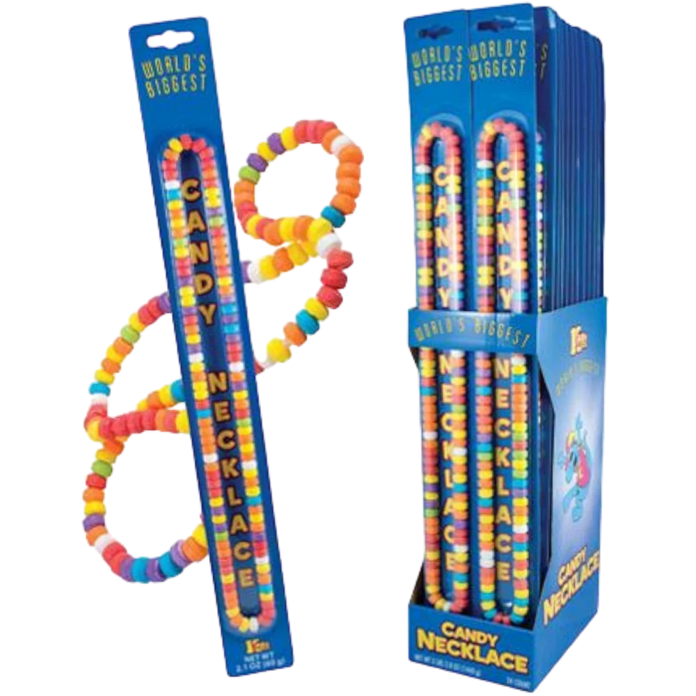 World's Biggest Candy Necklace